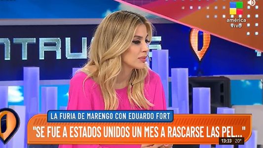Virginia Gallardo le recordó a Eduardo Fort su fuerte tuit