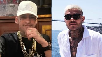 L-Gante habló del video íntimo de Mauro Icardi y dio su categórico veredicto