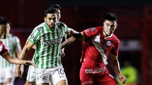 Argentinos avanza a nivel continental: le ganó sobre la hora a Atlético Nacional y quedó como puntero