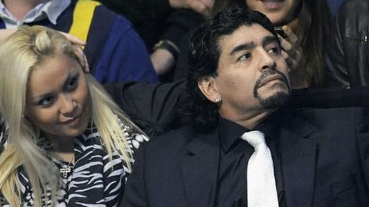 Maradona quiere ver a Dieguito Fernando