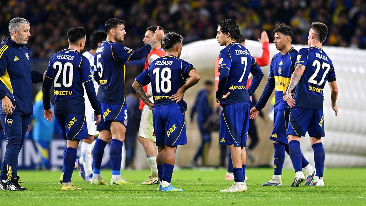 Boca toc&oacute; fondo: afuera de la Libertadores y con varios jugadores en la mira. (Foto: Reuters)