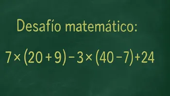 La regla esencial para resolver este desafío matemático es conocido como PEMDAS (por sus siglas en inglés) o jerarquía de operaciones.