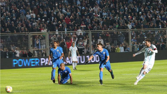 ¿Cuándo fue la última vez que la Selección Argentina jugó con público local?