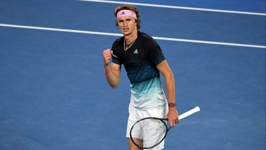 Alexander Zverev prometió donar casi 3 millones de dólares para las víctimas de los incendios en Australia