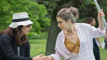 Comenzó el rodaje de Los Sonámbulos, la nueva película de Érica Rivas