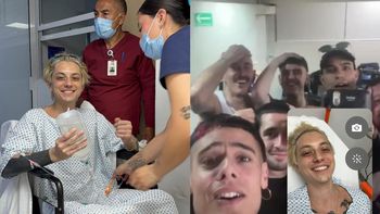 Paco Amoroso se cayó del escenario durante un show en México y terminó en el hospital: el video