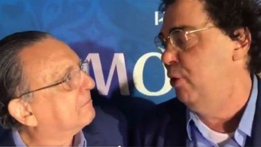 La emotiva confesión en vivo de un exfutbolista brasileño que lucha contra su adicción