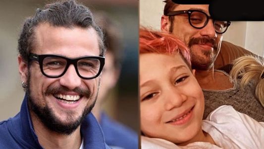 Daniel Osvaldo volvió a apostar al amor: tiene nueva novia y ya se la presentó a su hijo Momo