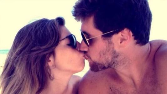 ¡Muchos famosos presentes! Dalma Maradona se casó con Andrés Caldarelli