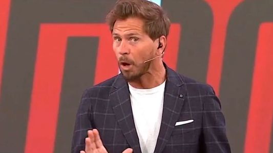 El Pollo Vignolo vivió un mal momento en la cancha de Racing: lo fueron a increpar