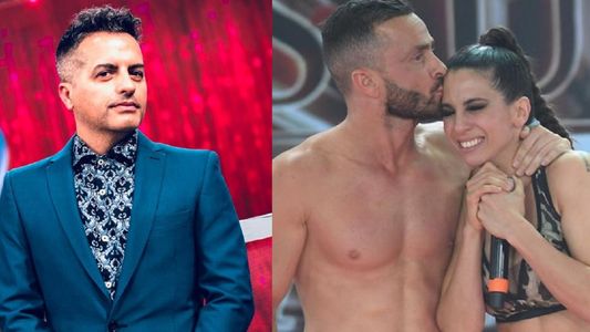Ángel de Brito lo reveló: ¿Cinthia Fernández y Baclini juntos?
