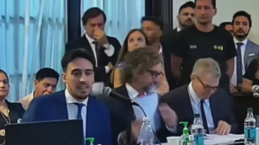 La emoción de Facundo Améndola uno de los abogados de la familia Báez Sosa: Venimos a curar dolor con Justicia