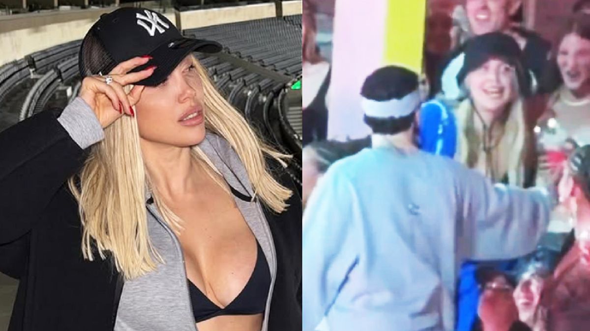 El video que se filtró con el fuerte ninguneo de Bad Bunny a Wanda Nara en pleno show