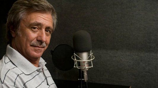 Murió Luis Fuxan, histórica voz del Trece