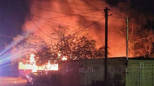La Rioja: se incendió una casa, murió una joven madre y la Justicia investiga un posible femicidio