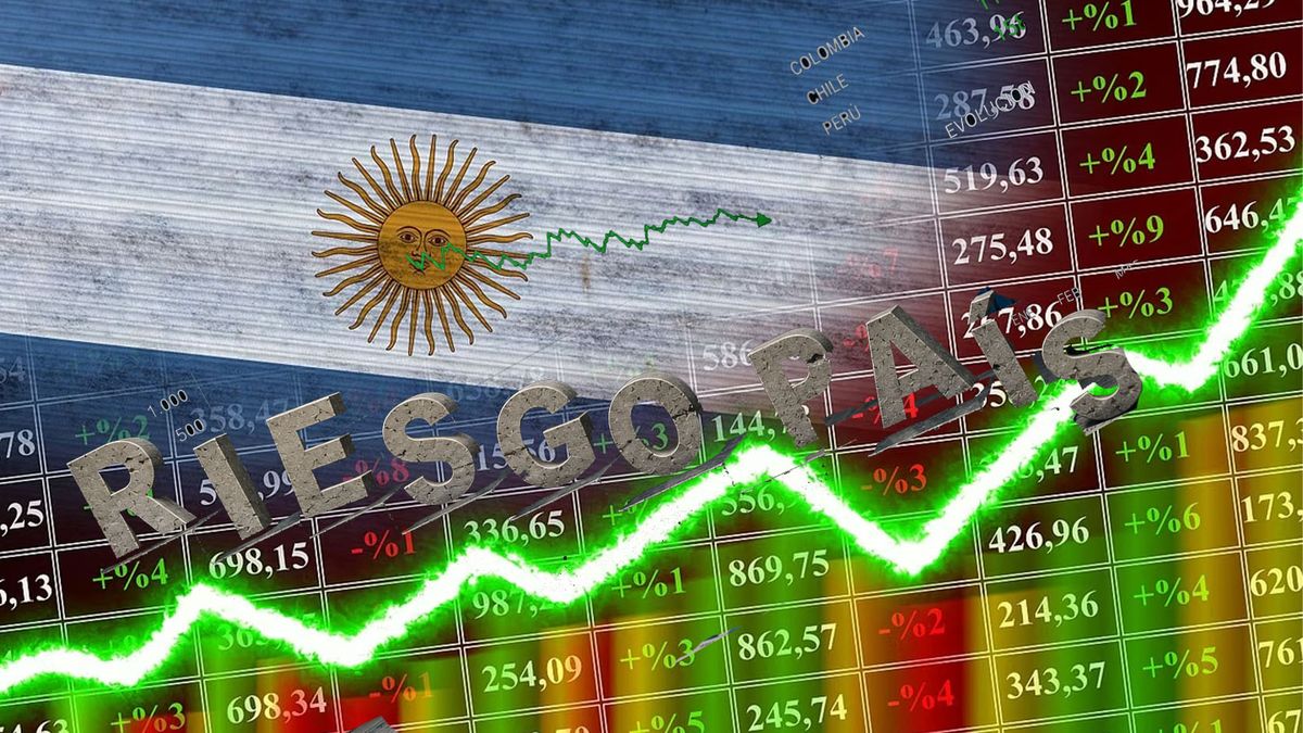 El reisgo país en el nivel más alto del año. (foto: A24.com)