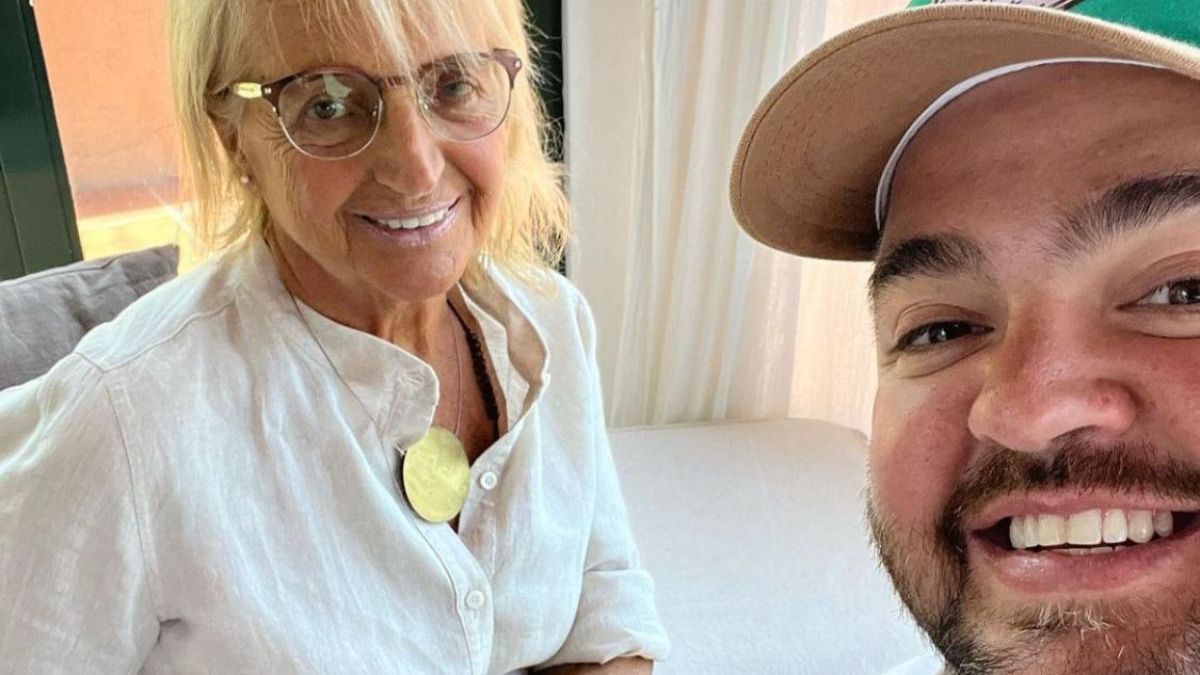 Dario Barassi y su mama