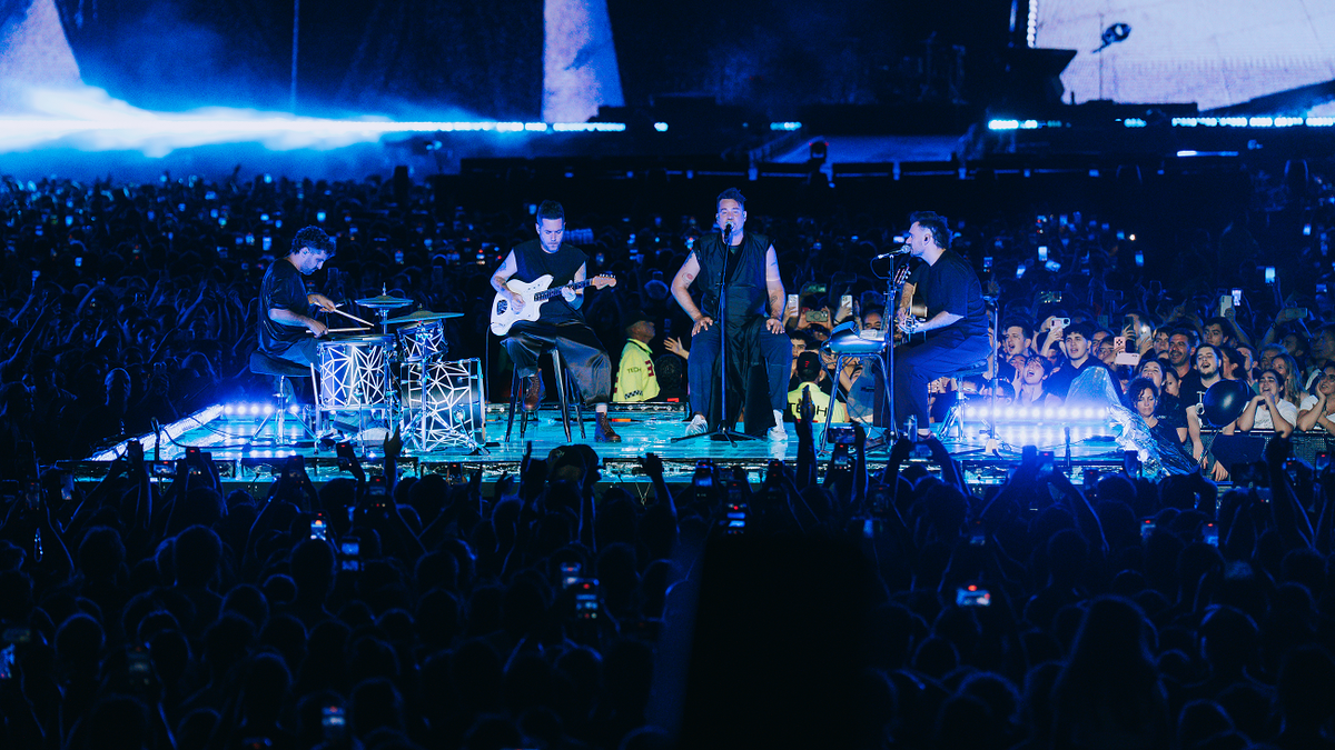 Tan Biónica en Vélez: más de 120 mil personas vieron un regreso inolvidable: las imágenes