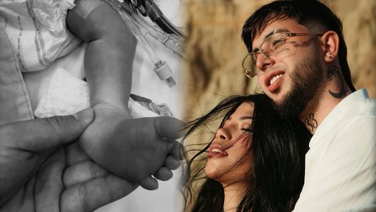 Desgarradora muerte: el bebé de Natalia Angulo y el cantante Dekko falleció a solo 4 días de nacer