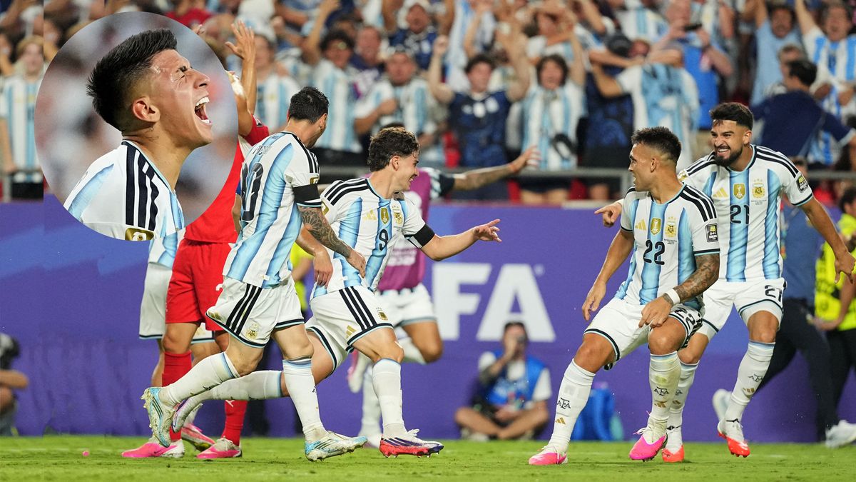Inédito, pero dio resultado. Scaloni se jugó por 5 jugadores ofensivos en el final del partido y logró quebrar a Suiza. (Foto: A24.com/Reuters)