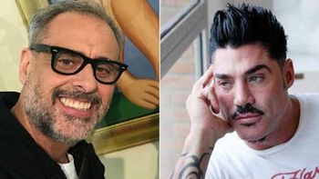 Ricardo Fort le apareció a Jorge Rial ¡En las redes sociales!