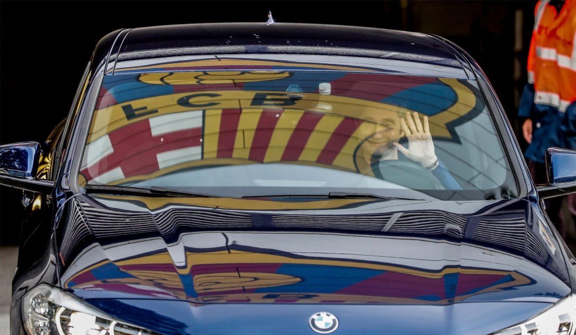 Adiós... Barcelona despidió a Ernesto Valverde