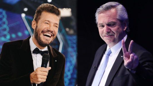 La charla entre Marcelo Tinelli y Alberto Fernández y la posibilidad de trabajar en el área social