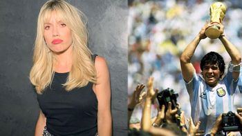 La anécdota familiar de Laurita Fernández sobre Maradona: Me iban a llamar Diego por él