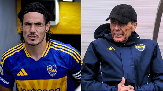 El conmovedor mensaje de Cavani tras la muerte de Miguel Ángel Russo: Gracias por...