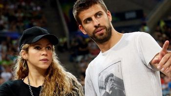 Shakira y Gerard Piqué fueron pareja durante 12 años y son padres de Sasha y Milan. 