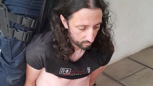 Se supo qué pidió Pablo Laurta en el hotel donde lo detuvieron tras el doble crimen