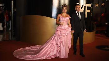 La famosa que encaró al novio de Sol Pérez para hacerle un comentario inesperado en los Martín Fierro 2023