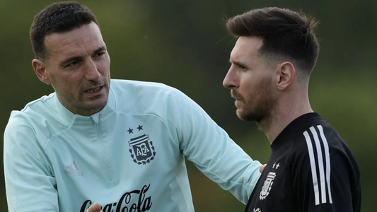 La fuerte mirada de Lionel Scaloni sobre el escándalo de Lionel Messi y el PSG