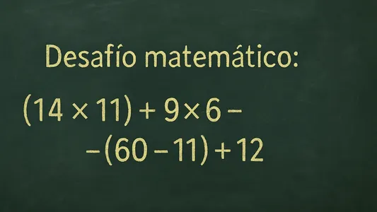 Desafío matemático: pocos logran resolverlo en cuestión de segundos