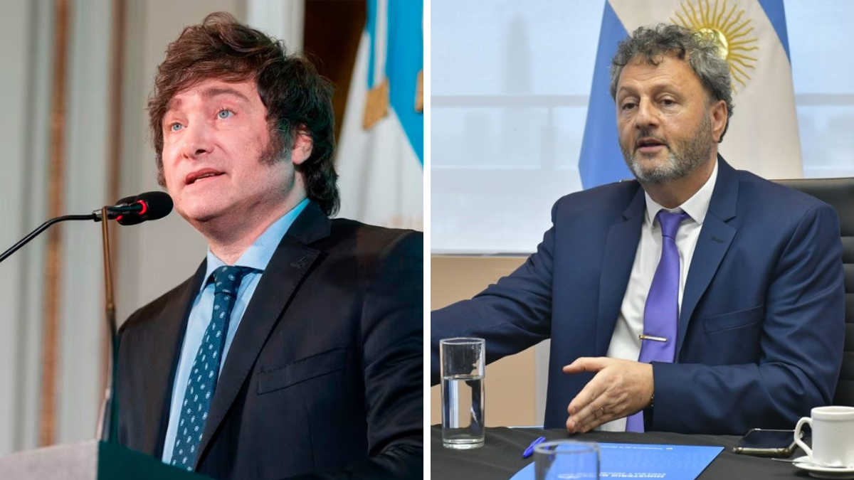Javier Milei echó a al secretario de Trabajo