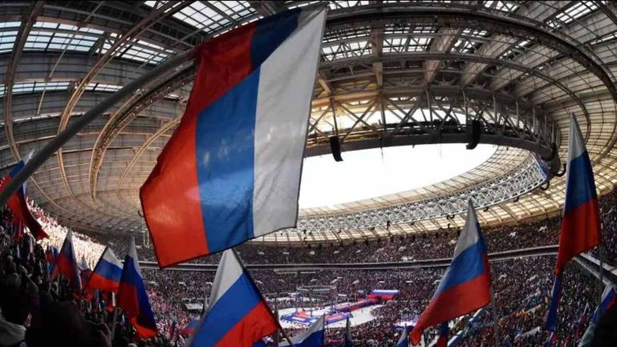 Rusia se postuló para organizar la Eurocopa de 2028 o 2032 (Foto: AP).