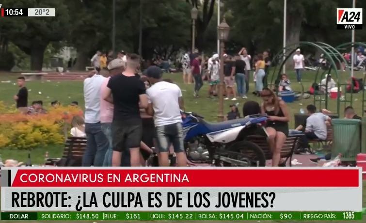 Debate: ¿El rebrote es culpa de los jóvenes?
