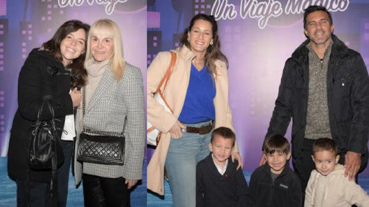 Las fotos de los famosos en el nuevo espectáculo de Disney On Ice