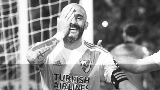 Pinola quiere seguir en River: No se me pasa por la cabeza retirarme en junio