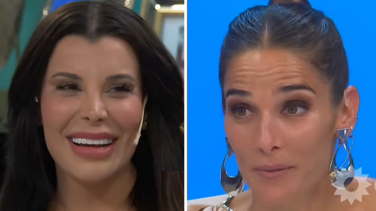 Charlotte Caniggia se cruzó al aire con Juana Viale por el reciclaje