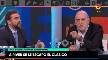 Horacio Pagani habló tras su cruce con Nicolás Distasio: Se me fue la mano