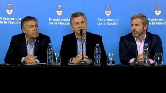 Macri: “No porque tuvimos tres días consecutivos de tranquilidad en los mercados, las cosas estructurales se han resuelto”