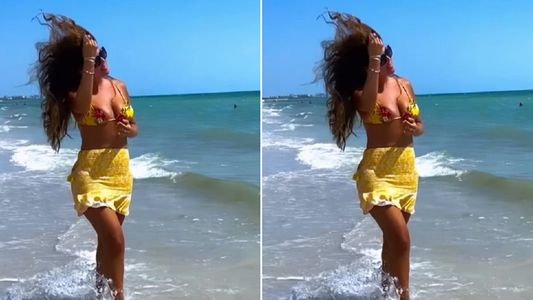 Loly Antoniale se refirió a la versión de embarazo desde las redes