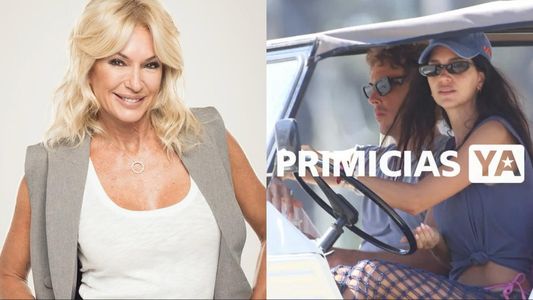 La incómoda reacción de Zaira Nara en vivo tras la picante pregunta de Yanina Latorre por Robert Strom