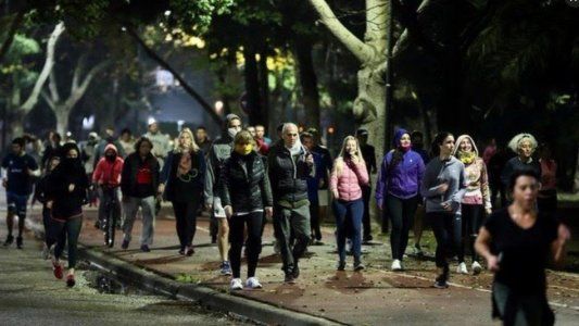 En Provincia dicen que la curva de contagios ya no está aplanada y cuestionan el permiso para los runners: No es coherente