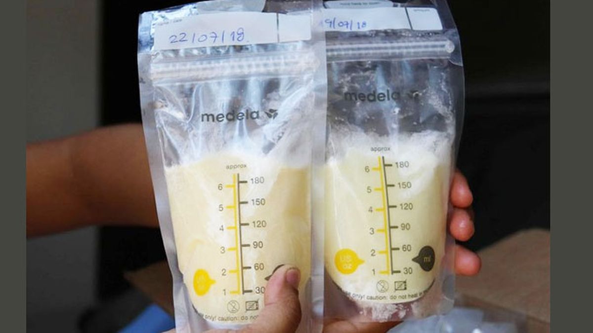 La leche materna puede ayudar a la detección precoz del cáncer de mama. (Foto: VHIO)