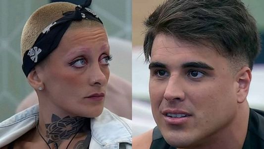 Gran Hermano: la fuerte pelea entre Furia y Mauro que culminó en llanto