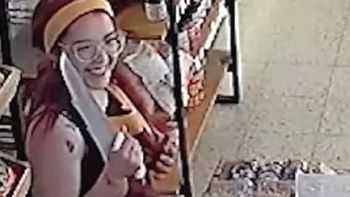 Entró a robar a una fiambrería y la empleada lo ahuyentó con una increíble reacción