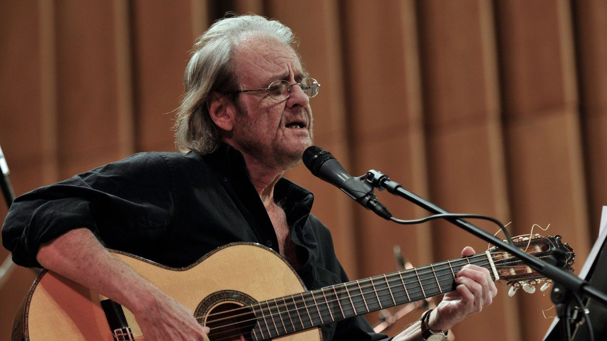Murió el cantautor Luis Eduardo Aute, a los 76 años, en Madrid