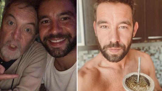 La tristeza de Agustín Sierra tras la muerte de su padre: Vas a seguir vivo en nosotros